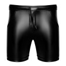 Noir Handmade Powerwetlook Bermuda Shorts H088