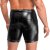 Noir Handmade Powerwetlook Bermuda Shorts H088