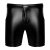 Noir Handmade Powerwetlook Bermuda Shorts H088