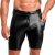 Noir Handmade Powerwetlook Biker Shorts H089 - Schwarz