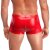 Noir Handmade Powerwetlook Shorts IGNITE H097 - Red
