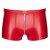 Noir Handmade Powerwetlook Shorts IGNITE H097 - Red