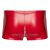 Noir Handmade Powerwetlook Shorts IGNITE H097 - Red