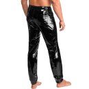 Noir Handmade Long Vinyl Pants VOLTAGE H093 - Black