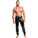Noir Handmade Long Vinyl Pants VOLTAGE H093 - Black