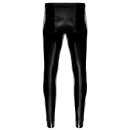 Noir Handmade Long Vinyl Pants VOLTAGE H093 - Black