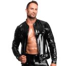 Noir Handmade Vinyl Jacket VOLTAGE H092 - Black