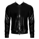 Noir Handmade Vinyl Jacket VOLTAGE H092 - Black