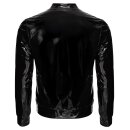 Noir Handmade Vinyl Jacket VOLTAGE H092 - Black