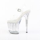 Pleaser FLAMINGO-808TDRS - Clear