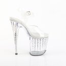 Pleaser FLAMINGO-808TDRS - Clear