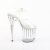 Pleaser FLAMINGO-808TDRS - Clear