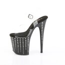 Pleaser FLAMINGO-808TDRS - Black