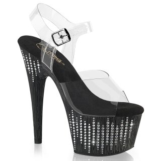 Pleaser ADORE-708WFRS - Schwarz