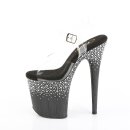 Pleaser FLAMINGO-808SPKL-02 - Black