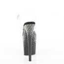 Pleaser FLAMINGO-808SPKL-02 - Black