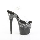 Pleaser FLAMINGO-808SPKL-02 - Black