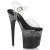 Pleaser FLAMINGO-808SPKL-02 - Black