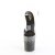 Pleaser FLAMINGO-808SPKL-02 - Black