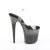 Pleaser FLAMINGO-808SPKL-02 - Black