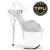 Pleaser FLAMINGO-808PREM-RSNT - TPU Klar
