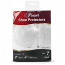 Pleaser High Heel Schutz (8 inch) - Lack Weiß