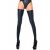 Patrice Catanzaro Wetlook / Net Stockings SOLANA BAS - Black