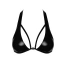 Noir Handmade Neckholder Bralette F391 - Schwarz