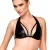 Noir Handmade Neckholder Bralette F391 - Schwarz