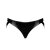 Noir Handmade Strappy Panty F393 - Black