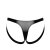 Noir Handmade Strappy Panty F393 - Black