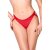 Noir Handmade Strappy Panty F393 - Red
