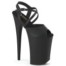 Pleaser INFINITY-924 - Matt Black