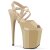 Pleaser FLAMINGO-824 - Lack Cream