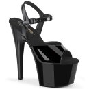 Pleaser ADORE-709WR - Lack Schwarz