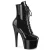 Pleaser ADORE-1020WR - Lack Schwarz