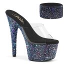 Pleaser BEJEWELED-712MS - Black