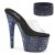 Pleaser BEJEWELED-712MS - Schwarz