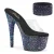Pleaser BEJEWELED-712MS - Schwarz