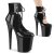 Pleaser FLAMINGO-800-22 - Patent Black