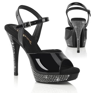 Fabulicious ATHENA-509 - Lack Schwarz