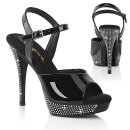Fabulicious ATHENA-509 - Lack Schwarz