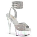 Pleaser DELIGHT-691HTRS - Klar
