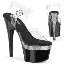 Pleaser ADORE-708PHRS - Black