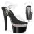 Pleaser ADORE-708PHRS - Schwarz