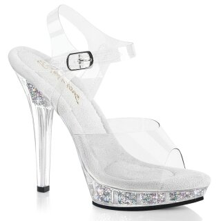 Pleaser LIP-108RSI - Klar