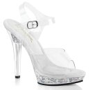 Pleaser LIP-108RSI - Clear