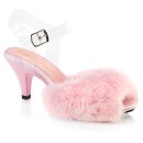 Fabulicious BELLE-308FUR - Baby Pink