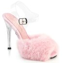 Fabulicious GALA-08FUR - Baby Pink