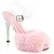 Fabulicious GALA-08FUR - Baby Pink